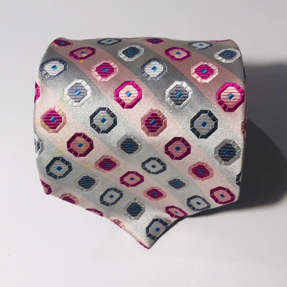 Paul Dione XL 100% Silk Men’s Neck Tie